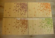 Printing Bamboo Mat images