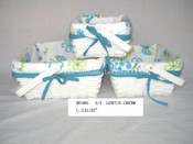 Square Basket w/White images