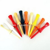 wooden golf tee images