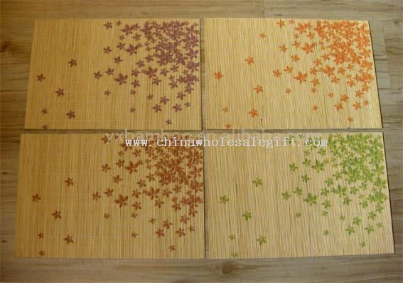 Printing Bamboo Mat