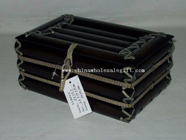 Rect Bamboo Box