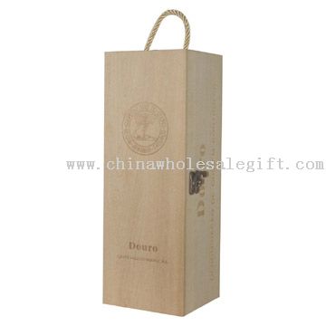 Wooden Wine Box