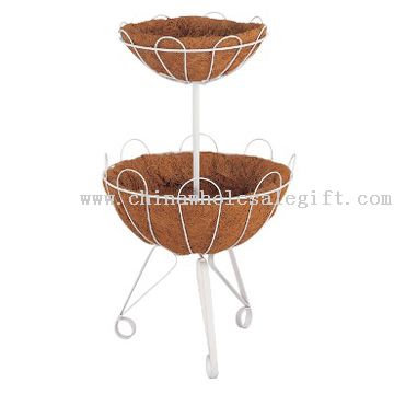 Basket with Coconut Lining