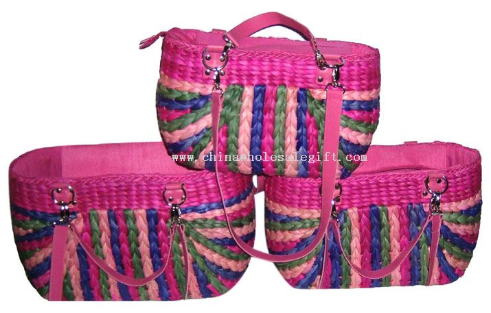 Cornhusk Basket