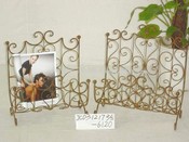 Metal Magazine Rack S/2 images