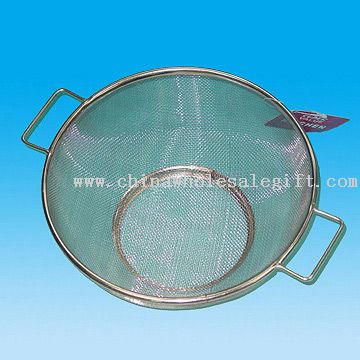 Round Strainer Basket