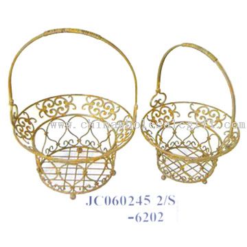 S/2 RD. Basket