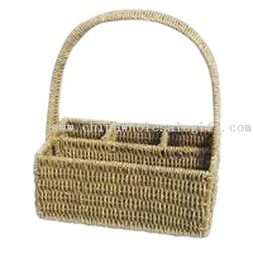 Straw Basket
