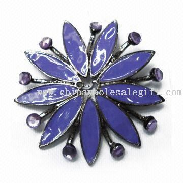 Alloy Brooch