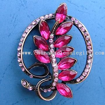 Costume Brooch Jewelry
