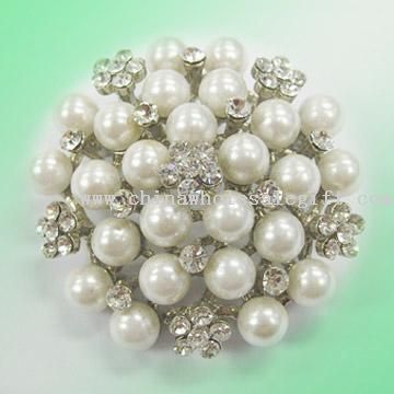 Pearl Brooch