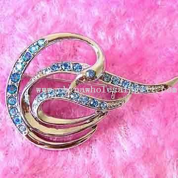 Swan Brooch