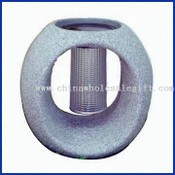 Ceramic Stone Finish Solar Lantern images