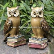 Polyresin Night owl craft 7-inch Owl Craft, images