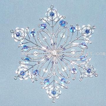Assorted Snowflake Pendants