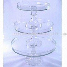 S / 3 Cake Plates images