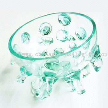 Glass Fruit Bowl