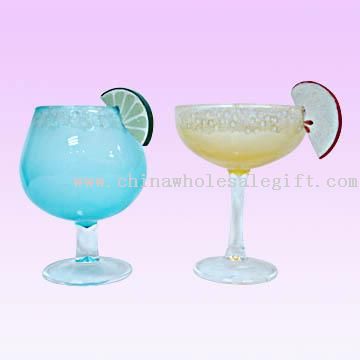 Glass/Poly Juice Cups