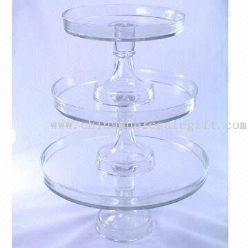 S/3 Cake Plates