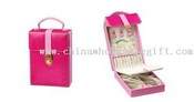 The case with pockets and strap for jewelry images