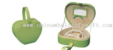 The case with holders for jewelry