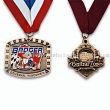 Premium Medals Made of Brass with Different Finish images