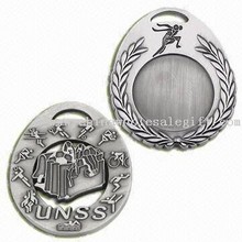 Aleación de zinc Medallas images