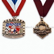 Premium Medals Made of Brass with Different Finish images