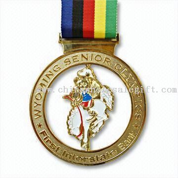 Spinning Medal