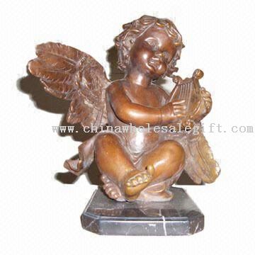 Bronze and Marble Metal Craft