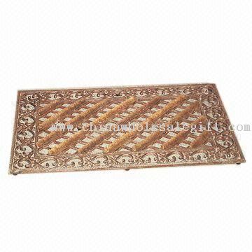 Cast Iron Doormat
