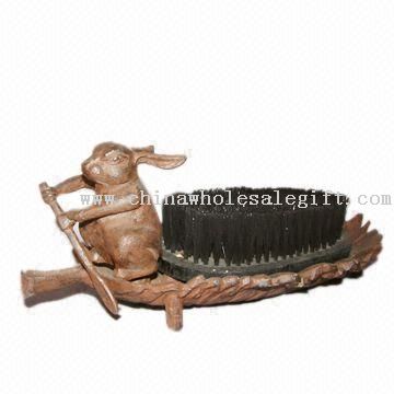 Cast Iron Shoe Brush