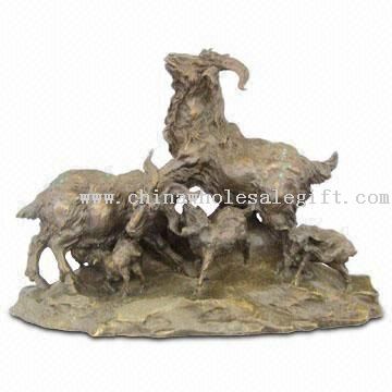 Coffee-colored Bronze Metal Craft