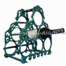 Cast Iron Wine Bottle Frame images