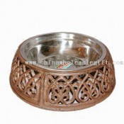 Cast Iron Round Dog Dish images