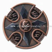 Metal Buckle with Skull Design images