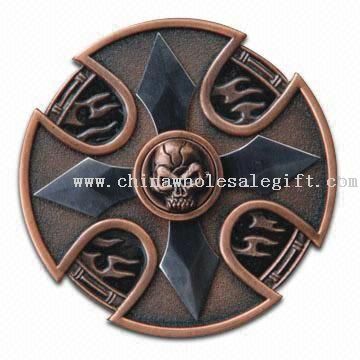 Metal Buckle with Skull Design