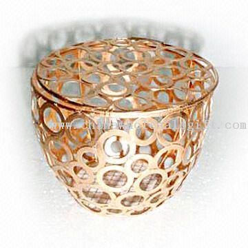 Metal Craft Made of Metal Rings