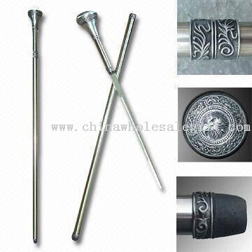 Metal Crafts with Knife and Metal Handle
