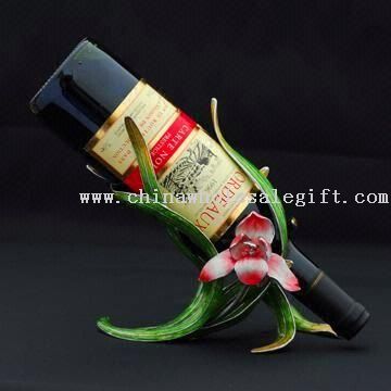 Metal Wine Bottle Holder
