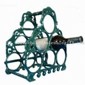 Cast Iron Wine Bottle Frame small picture