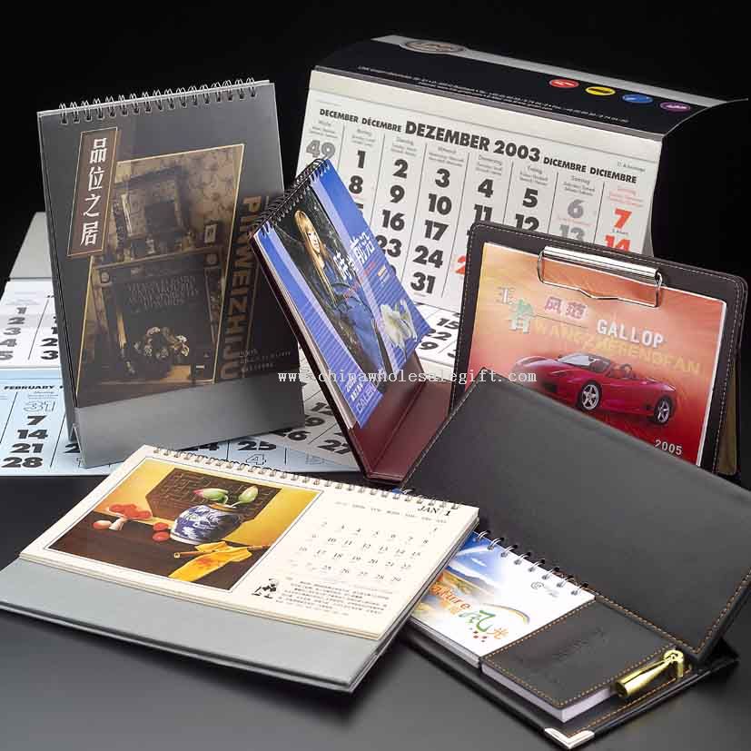 Wall & desk calendar