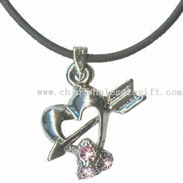 Cupids Bow-shaped Pendant