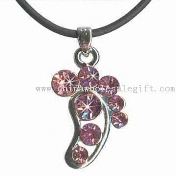 Foot Print Shaped Pendant
