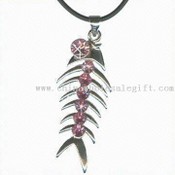Fish Bone Shaped Pendant images