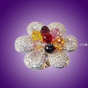 Graceful Flower Pendant Made by Exquisite Craftsmanship images