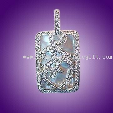 Semi Precious Pendant