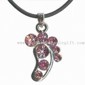 Foot Print Shaped Pendant small picture