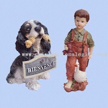 Animal and Cartoon Figure Polyresin