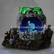Polyresin Craft with Halloween Decoration images